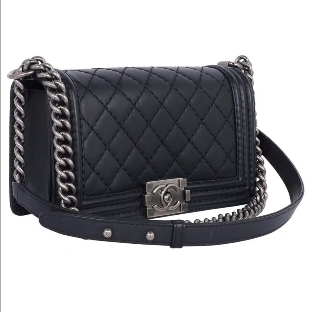 Chanel Large Boy bag - Picture 3 of 6